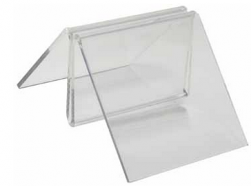 Deflecto menu clip 50 mm