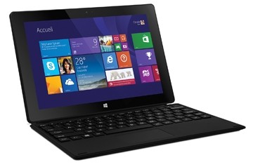 Danew tablet Dual Boot i1012, 10.1 inch met toetsenbord, qwerty