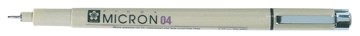 Sakura fineliner Pigma Micron 0,40 mm