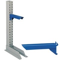 Draagarmstelling KRE H 2500 mm draagarmlengte 400 mm