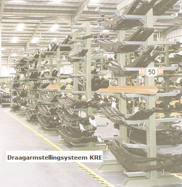 Draagarmstelling KRE H 2500 mm draagarmlengte 400 mm