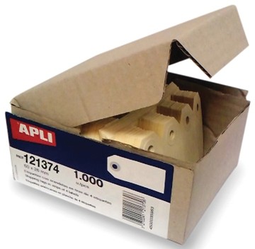 Agipa draadetiketten ft 51 x 100 mm