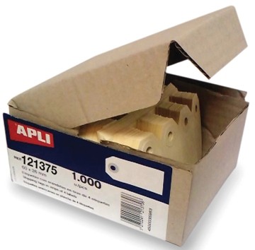 Agipa draadetiketten ft 57 x 120 mm