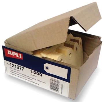 Agipa draadetiketten ft 70 x 140 mm