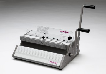 RENZ Eco C 360; wirebind 2:1 Inbindmachine  TIP !!!