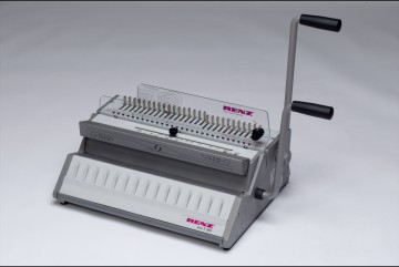 RENZ Eco S 360; (draadruggen 23 rings 2:1) Inbindmachine  * TIP !!