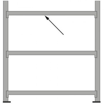 Systeem PR 600 - extra niveaus SPAANPLATEN of STALEN PANELEN