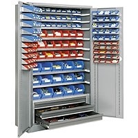 Extreem grote onderdelenkast