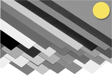 Folia fotokarton citroengeel