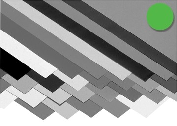 Folia fotokarton grasgroen