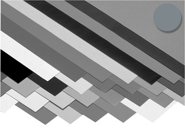 Folia fotokarton donkergrijs