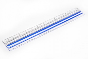 Lineaal Magnifying PAVO 300mm