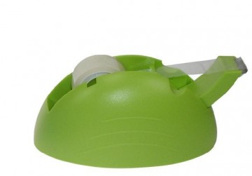 Plakbandhouder Turtle lime groen