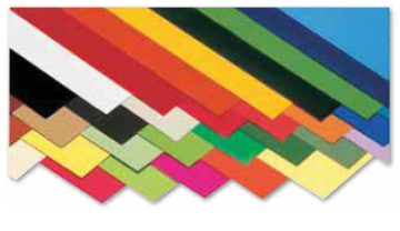 Folia fotokarton goudgeel ft 50x70 cm 300 g/m2 PAK10