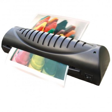 PAVO Fun Laminator A4 zwart