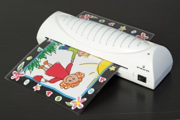 PAVO Fun Laminator A4 glossy wit
