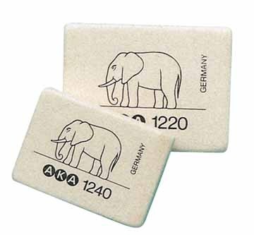 Aka gum Olifant groot formaat, doos van 20 stuks