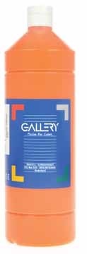 Gallery plakkaatverf flacon van 1.000 ml, oranje