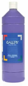 Gallery plakkaatverf flacon van 1.000 ml, paars
