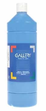 Gallery plakkaatverf flacon van 1.000 ml, blauw