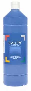 Gallery plakkaatverf flacon van 1.000 ml, donkerblauw