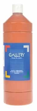 Gallery plakkaatverf flacon van 1.000 ml, lichtbruin