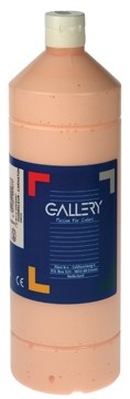 Gallery plakkaatverf flacon van 1.000 ml, huidskleur