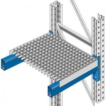 Systeem PR 600 - gaasroosterlegborden