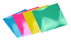 Glossy Cardboard A4 250gsm Pak100 ** 4 new colours! **