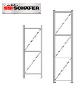Staanderframes grootvak stelling WR 600