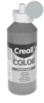 Plakkaatverf Creall Color zilver