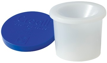 Antiknoeipot voor verf antiknoeipot (125 ml) met blauw deksel