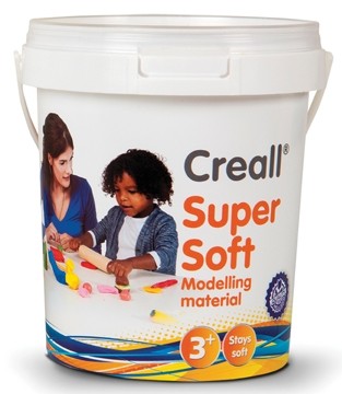 Havo boetseerpasta Supersoft 5 geassorteerde kleuren