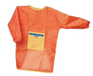 Havo verfschort voor kinderen 0-4 jaar, oranje