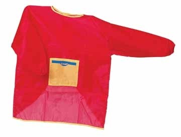 Havo verfschort voor kinderen 5-8 jaar, rood