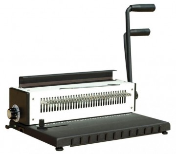 PAVO HD Draadbind & Ronde gaten (draadruggen 3:1) Inbindmachine  *TIP!*