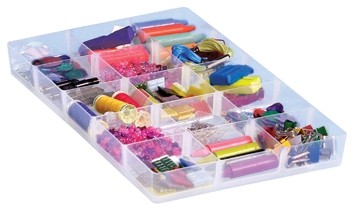 Really Useful Boxes accessoires voor opbergdozen hobby divider met 15 vakjes