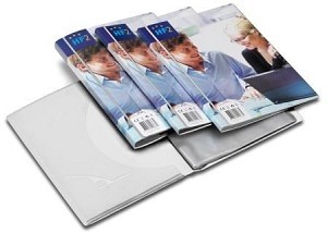 Showalbum HF2 Frontview 10 tassen, wit