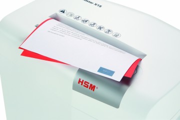 Datavernietiger HSM shredstar X15 4x37 mm