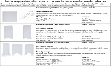 Info 17879304 items officeknallers beschermpanelen corona