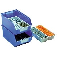 Inzetbakjes voor LF bakken Pak10