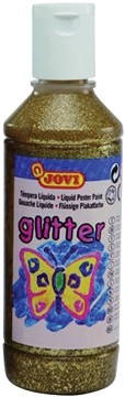 Jovi Plakkaatverf Glitter goud