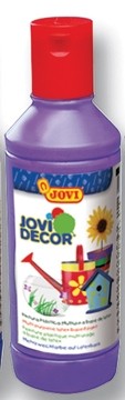 Jovi verf voor veelzijdig gebruik violet, flacon van 250 ml