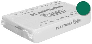 Jovi Boetseerpasta Plastilina donkergroen