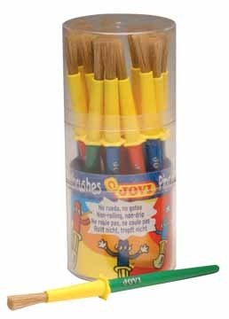 Jovi penseel medium, 20 stuks