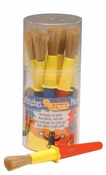 Jovi penseel breed, 9 stuks