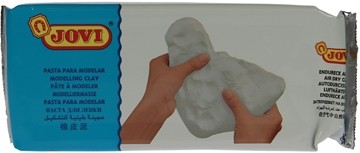 Jovi boetseerpasta wit, pak van 1 kg