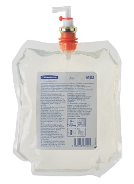 Kimerly Clark Joy luchtverfrisser navulling doos van 6 stuks