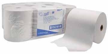 SCOTT ® Handdoekrol handdoekrol Scott, 1-laags AIRLFEX, ft 304 x 20 cm