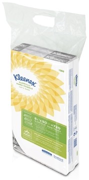Kleenex intergevouwen handdoeken in draagpakket